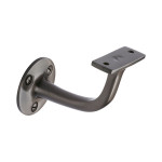 M Marcus Heritage Brass Handrail Brackets 64mm Projection